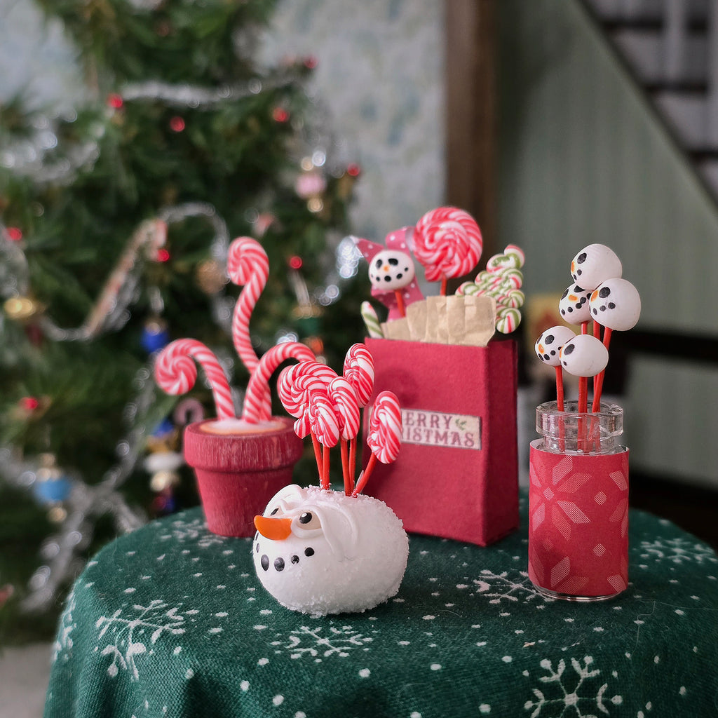 miniature candy displays