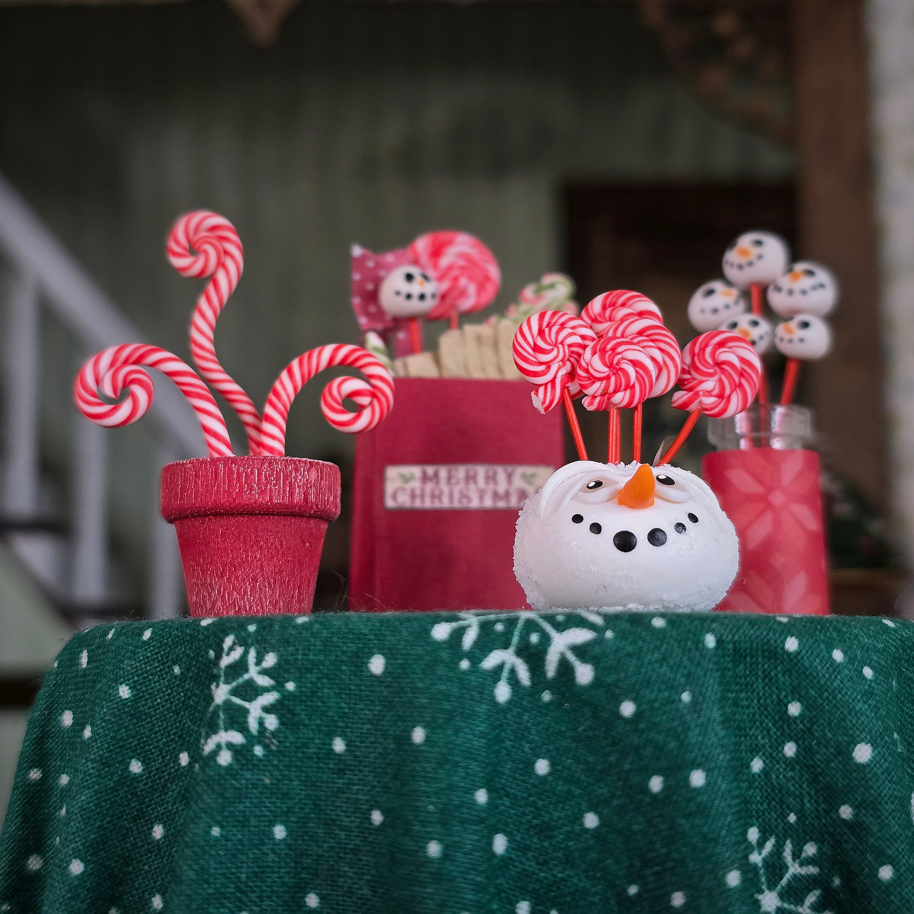 miniature candy displays