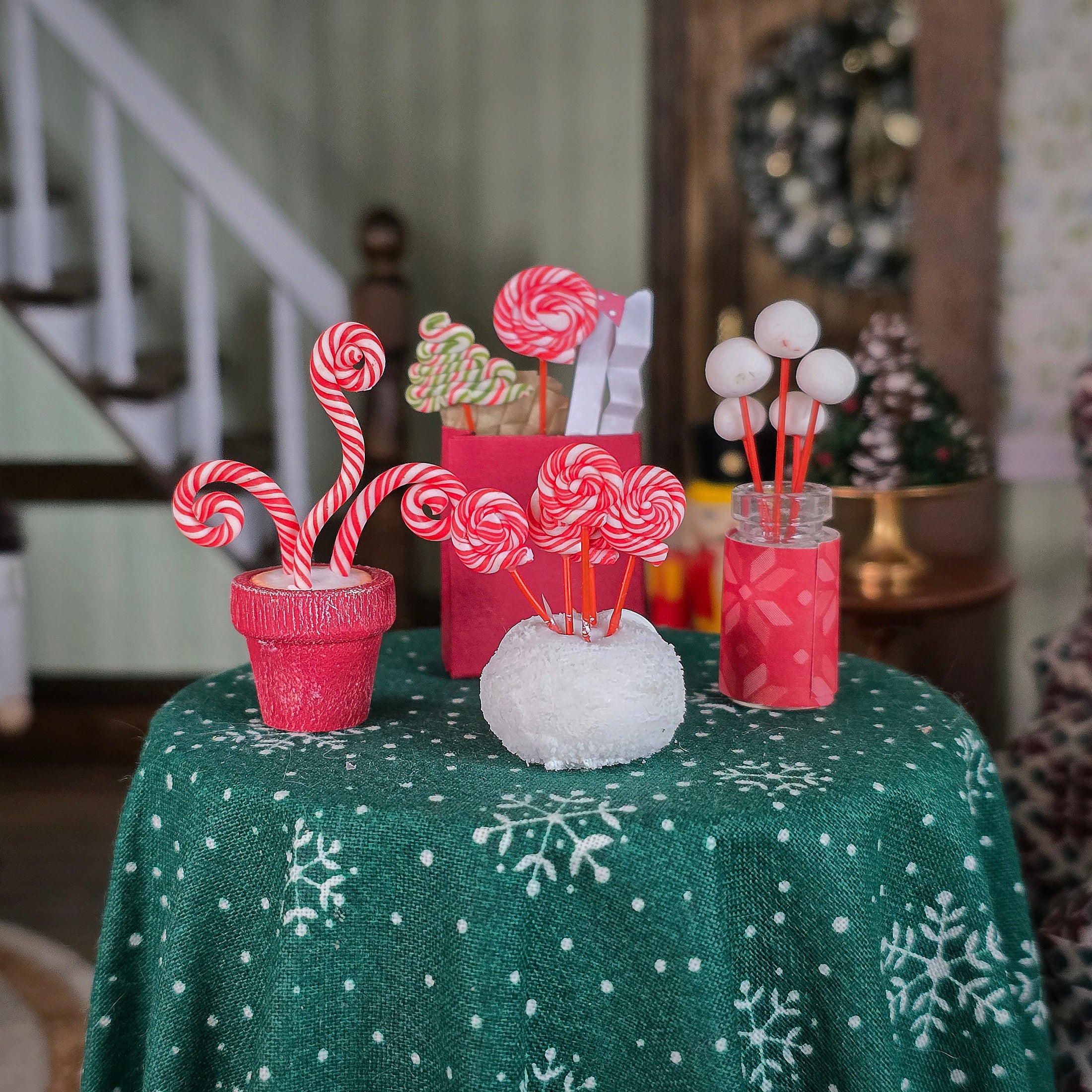 miniature candy displays