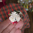 Load image into Gallery viewer, miniature flowers held in hand
