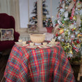 Load image into Gallery viewer, eggnog miniature dollhouse serving set, side view on table
