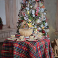 Load image into Gallery viewer, eggnog miniature dollhouse serving set, on table
