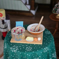 Load image into Gallery viewer, Christmas Baking Board Diorama
