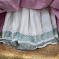 Load image into Gallery viewer, 1:6 Scale Elisa Fenoglio At the Ball Porcelain Art Doll with Stand and Flower Pots
