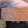 Load image into Gallery viewer, Cristina Noriega Art Deco Burl Wood Sideboard Cabinet Dollhouse Miniature
