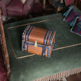 Load image into Gallery viewer, Signed Dome Top Steamer Trunk Handcrafted by Karen Penland 1992
