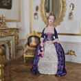 Load image into Gallery viewer, Gale Elena Bantock doll in a decorative setting with gold frames and intricate details
