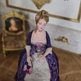 Load image into Gallery viewer, Gale Elena Bantock doll in a detailed dress with decorative elements
