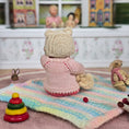 Load image into Gallery viewer, back of Catherine Muniere doll
