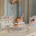 Load image into Gallery viewer, Small pastry with fruit on a decorative table
