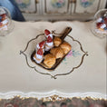 Load image into Gallery viewer, Miniature pastries on a wood tray
