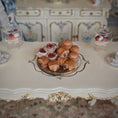 Load image into Gallery viewer, Miniature pastries on wooden serving board, detail shot
