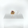 Load image into Gallery viewer, puff pastry on cake stand
