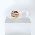 Load image into Gallery viewer, a miniature pastry with dome on white background
