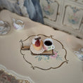 Load image into Gallery viewer, coffee & cupcake serving board, top view
