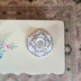 Load image into Gallery viewer, Hand painted Miyuki Nagashima porcelain set, top view
