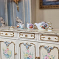 Load image into Gallery viewer,  Miyuki Nagashima painted tea service set on sideboard
