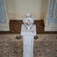 Load image into Gallery viewer, vase on pedestal
