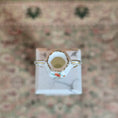 Load image into Gallery viewer, top view of painted vase
