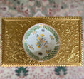 Load image into Gallery viewer, Decorative bowl with floral design 
