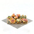 Load image into Gallery viewer, appetizer deli board, white background
