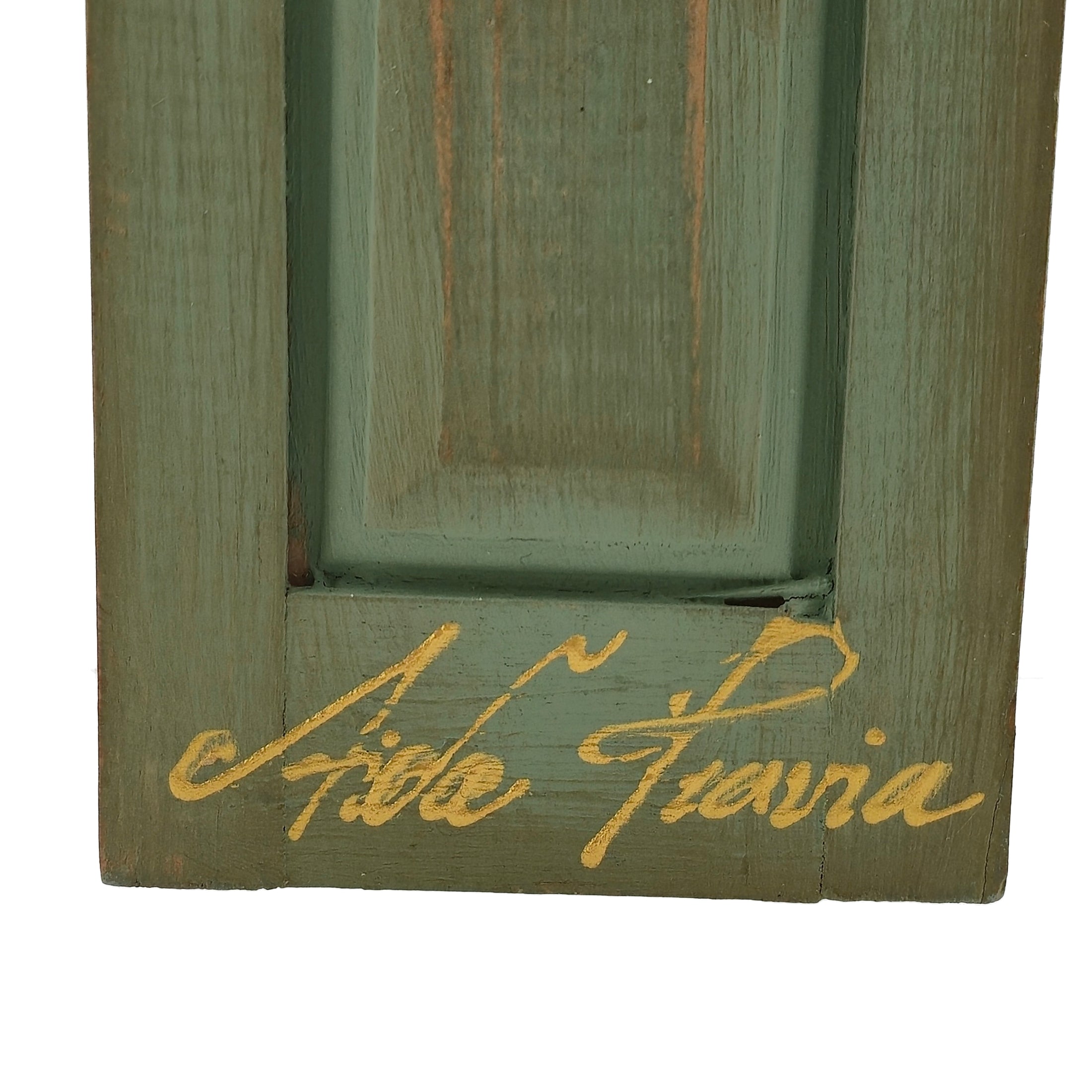 Aida Pravia Hand-Painted Dressed Kitchen Door Rooster Shelf Bench Diorama Spain