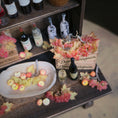 Load image into Gallery viewer, One-of-a-Kind Dressed Autumnal Wine Hutch & Cellar Display
