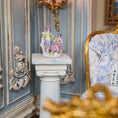 Load image into Gallery viewer, Decorative scene with a figurine on a pedestal in an ornate room.
