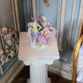 Load image into Gallery viewer, Decorative figurine on a pedestal with a blurred background
