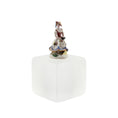 Load image into Gallery viewer, Decorative figurine on a white cube with a white background
