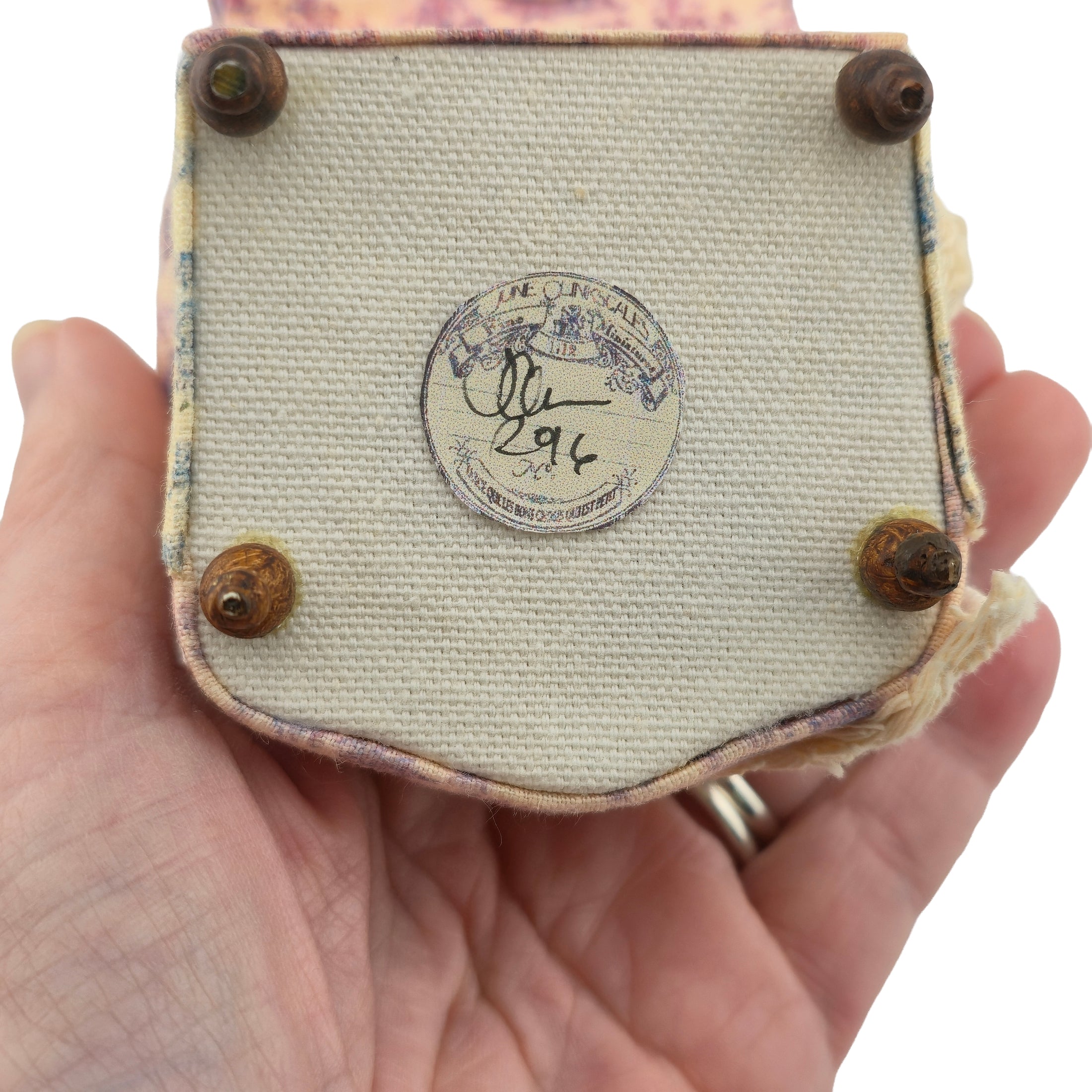 signed underside