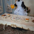 Load image into Gallery viewer, Dimitri Shevchenko Ornate Sterling Silver Victorian Caster Set with Stand
