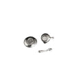 Load image into Gallery viewer, Dimitri Shevchenko Sterling Silver Fluted Teacup, Saucer & Spoon Set
