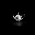 Load image into Gallery viewer, Elegant Victorian Lidded Sterling Silver Teapot by Jens Torp UK
