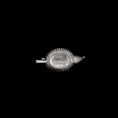 Load image into Gallery viewer, Elegant Victorian Lidded Sterling Silver Teapot by Jens Torp UK

