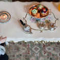Load image into Gallery viewer, Elegant Victorian Lidded Sterling Silver Teapot by Jens Torp UK
