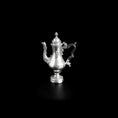 Load image into Gallery viewer, Ornate Sterling Silver Georgian Coffee Pot by Obadiah Fisher
