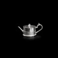 Load image into Gallery viewer, Ken Palmer UK Sterling Silver Victorian Hinged Lid Teapot
