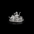 Load image into Gallery viewer, Enrique Quinatar Sterling Silver Miniature Tea & Coffee Service (5-Piece Set)
