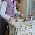 Load image into Gallery viewer, Enrique Quinatar Sterling Silver Miniature Tea & Coffee Service (5-Piece Set)
