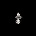 Load image into Gallery viewer, Dimitri Shevchenko Sterling Silver Ornate Victorian Candlestick
