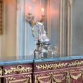 Load image into Gallery viewer, Ornate Elegant Sterling Silver Tea Kettle on Stand by Obadiah Fisher

