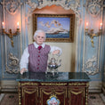 Load image into Gallery viewer, Ornate Elegant Sterling Silver Tea Kettle on Stand by Obadiah Fisher
