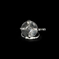 Load image into Gallery viewer, Sterling Silver Victorian Tea Kettle on Stand by Eugene Kupjack
