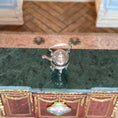 Load image into Gallery viewer, Sterling Silver Victorian Tea Kettle on Stand by Eugene Kupjack
