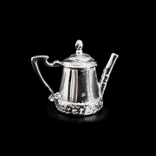 Sterling Silver Victorian Coffee Pot by Eugene Kupjack