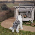 Load image into Gallery viewer, Takanashi Takumi Miniature Felted English Sheepdog Dog
