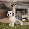 Load image into Gallery viewer, Takanashi Takumi Miniature Felted English Sheepdog Dog
