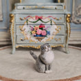 Load image into Gallery viewer, OOAK Miniature Scottish Fold Cat Figure with Original Box
