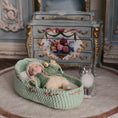 Load image into Gallery viewer, OOAK Miniature Scottish Fold Cat Figure with Original Box
